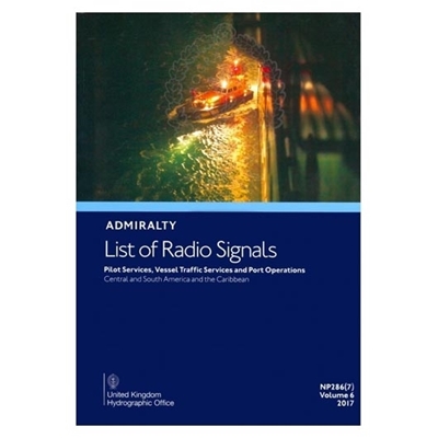 Admiralty List of Radio Signals Vol 6,Part 7