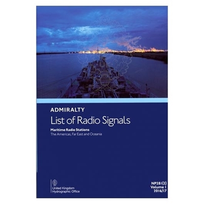 Picture of Admiralty List of Radio Signals Vol. 1, Part 2