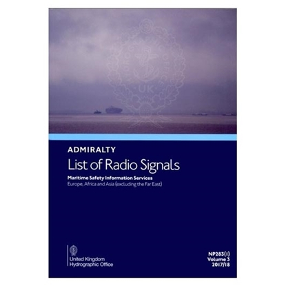 Admiralty List of Radio Signals Vol. 3, Part 1
