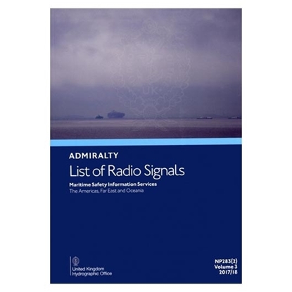 Picture of Admiralty List of Radio Signals Vol. 3, Part 2
