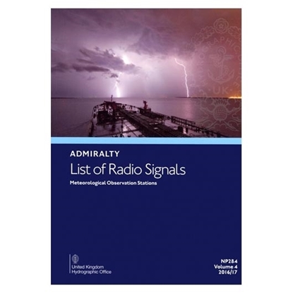 Picture of Admiralty List of Radio Signals Vol. 4
