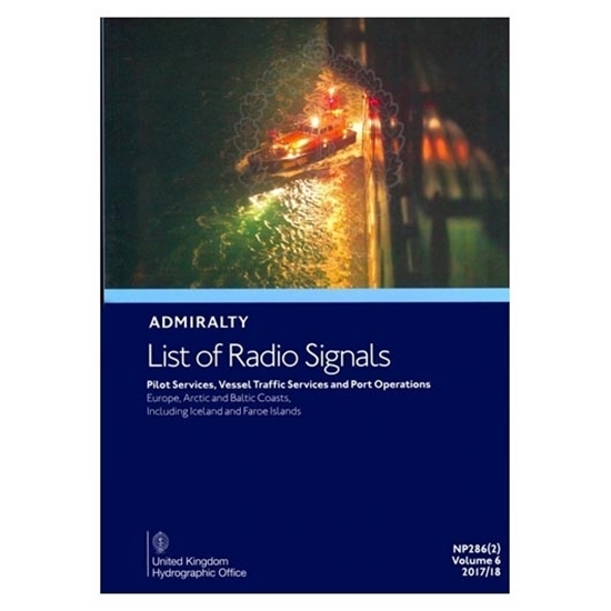 Admiralty List of Radio Signals Vol. 6, Part 2