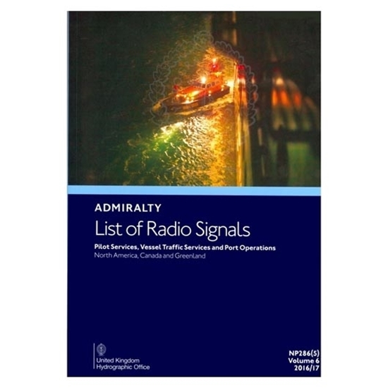 Picture of Admiralty List of Radio Signals Vol. 6, Part 5