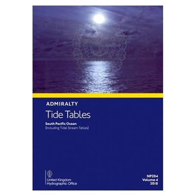 Admiralty Tide Table  Vol(4)