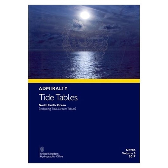 Admiralty Tide Table Vol(6)