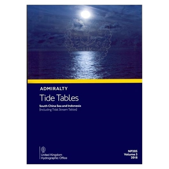 Admiralty Tide Table Vol(5)