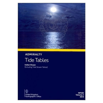 Admiralty Tide Table Vol(3)