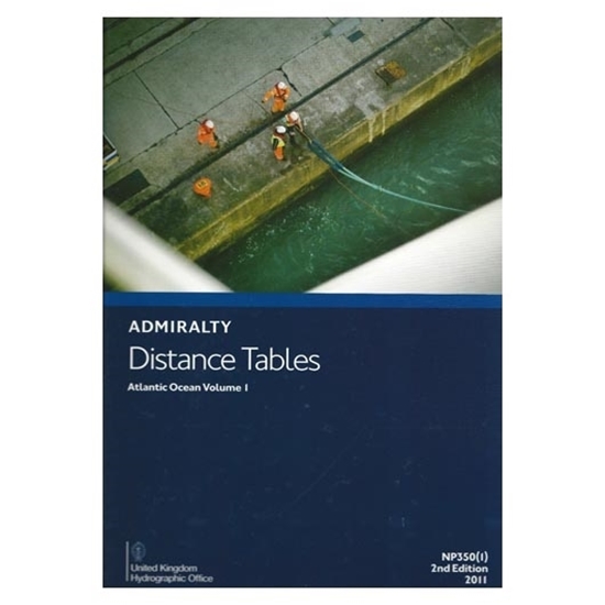 Admiralty Distance Tables, Atlantic Ocean NP350(1)
