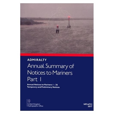 Picture of Annual Summary of Admiralty Notices to Mariners Part 1