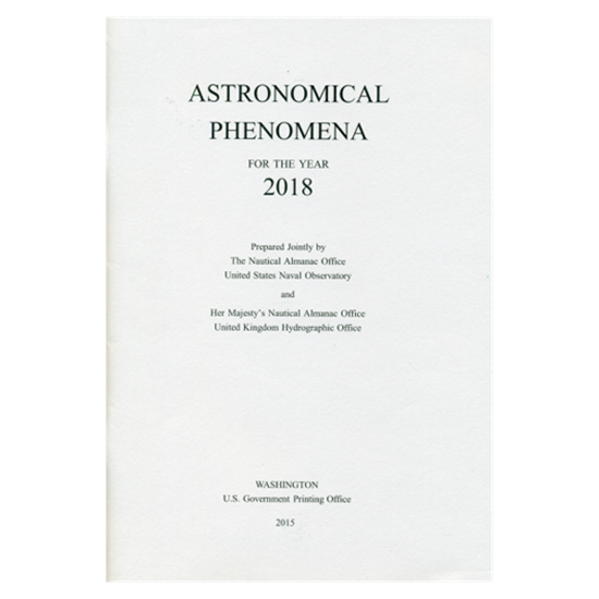 Astronomical Phenomena