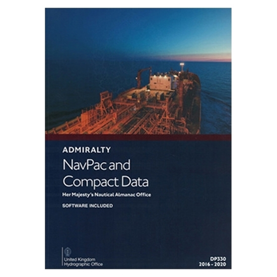 Picture of NAVPAC & Compact Data 2016-2020 Version 3.4