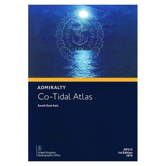 Admiralty Co-Tidal Atlas - Persian Gulf NP214