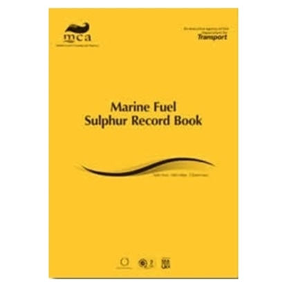 Picture of Marine Fuel Sulphur Record Book