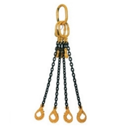 Picture of Chain sling 4 legs - with shorting device