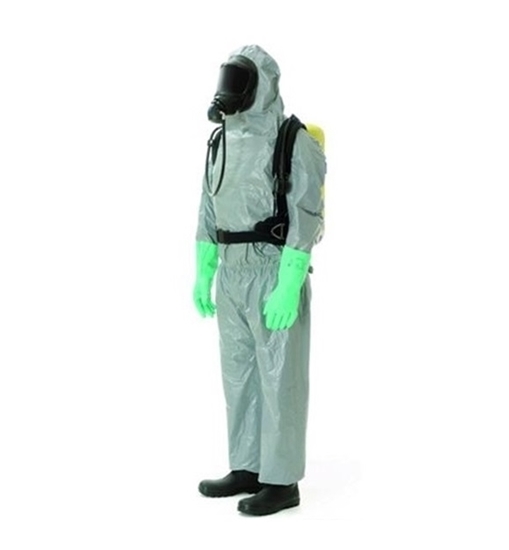 Dräger SPC 3800 chemical protective suit