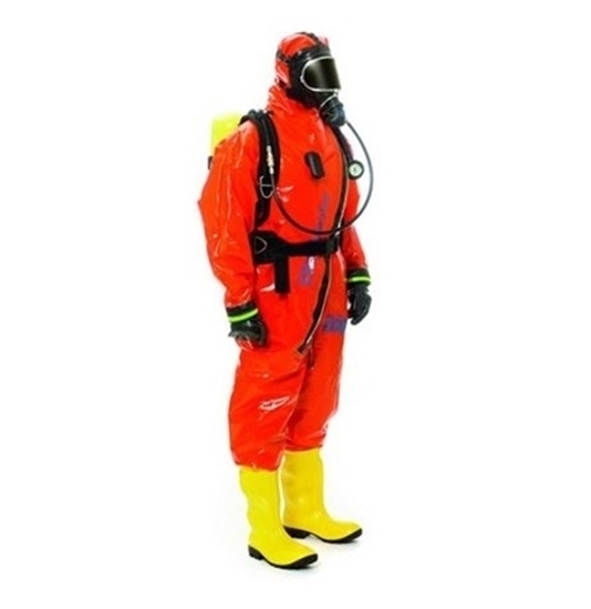Picture of Dräger Workmaster UMEX chemical protective suit