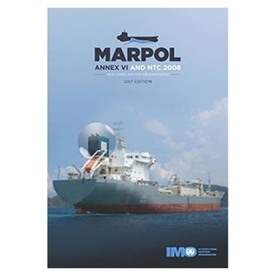 Picture of MARPOL Annex VI and NTC 2008 with Guidelines for Implementation (2017 Edition)