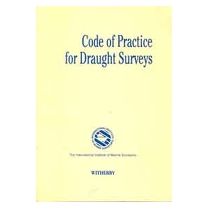 Picture of Code of Practice for Draught Surveys