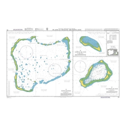 Plans in Chagos Archipelago