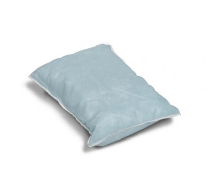 Oil absorbent mini cushions