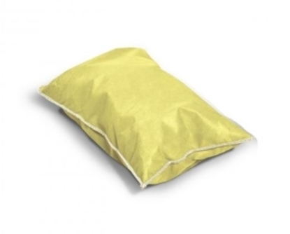 Chemical absorbent mini cushions