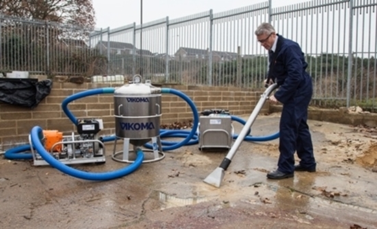 Picture of Flood remediation vacuum system