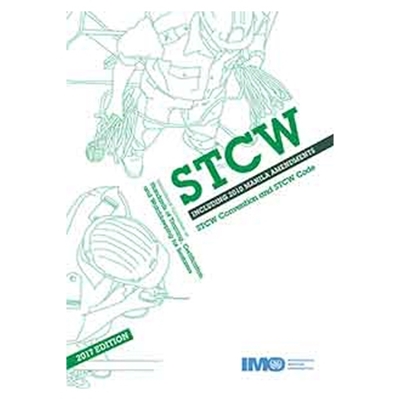 Picture of STCW including 2010 Manila Amendments, 2017 Edition