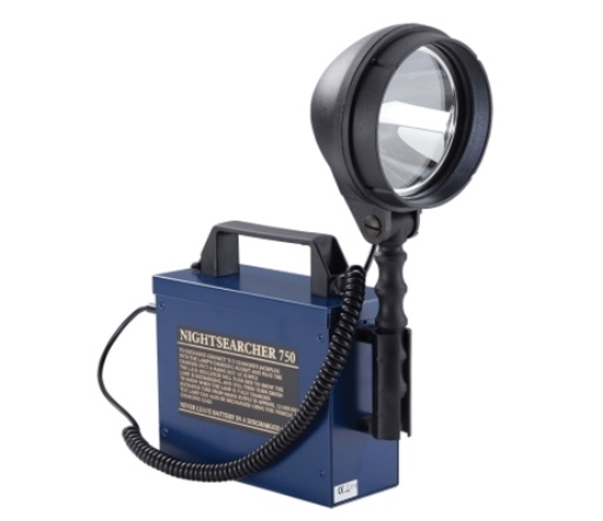 Picture of Rechargeable searchlight 750 XML