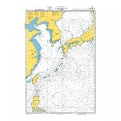 Picture of Western Portion of Japan