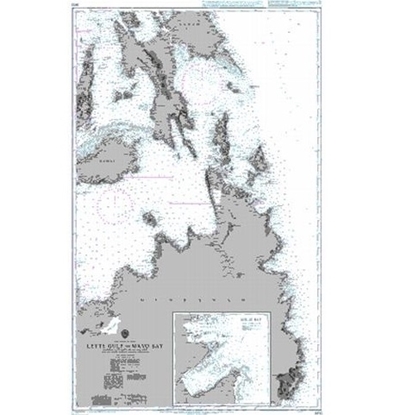 Picture of Leyte Gulf to Mayo Bay including Leyte, parts of Cebu and Bohol and the N. Eastern Coast of Mindanao
