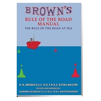 Picture of Brown´s Rule of the Road Manual, 19th Edition