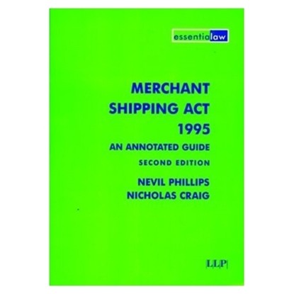 Picture of Merchant Shipping Act 1995, 2n Edition 2001