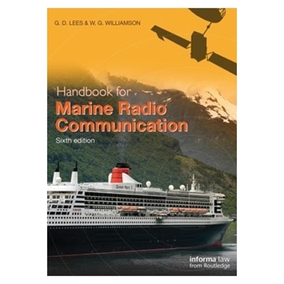 Picture of Handbook For Marine Radio Communications, 6th Edition 2015
