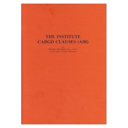 Picture of Institute Cargo Clauses (Air)