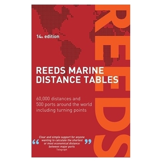 Reeds Marine Distance Tables, 13th Edition