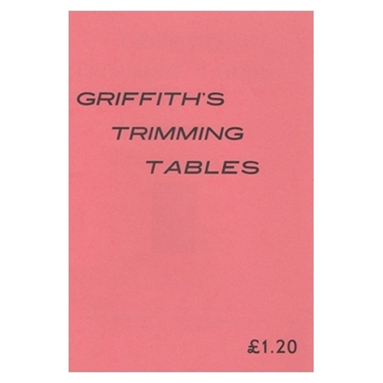 Griffiths Trimming Tables
