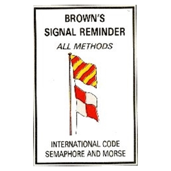 Brown Signal Reminder