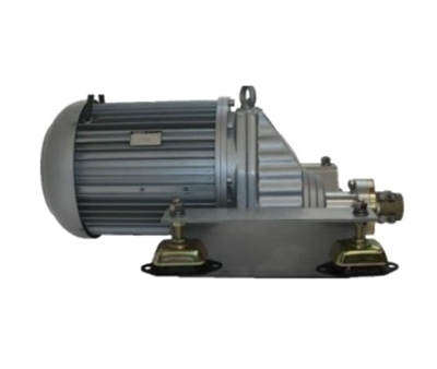 Picture of Shaft drive with reduction gear