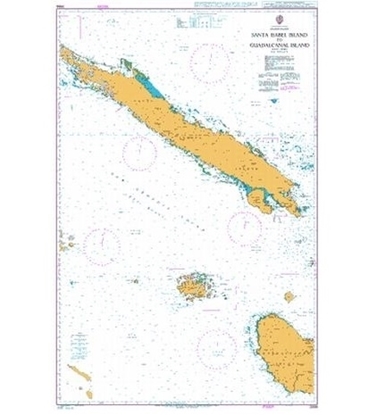 Picture of Santa Isabel Island to Guadalcanal Island