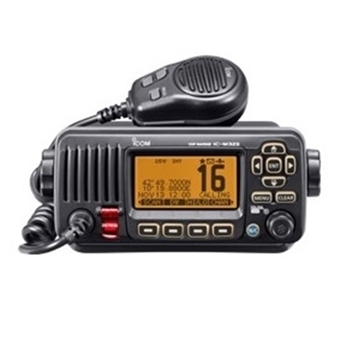 Picture of VHF IC-M323 radio