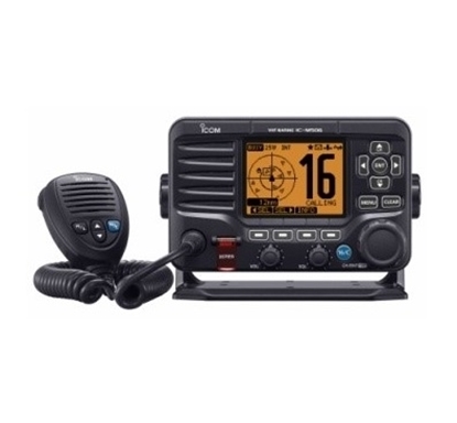 Picture of VHF IC-M506 radio