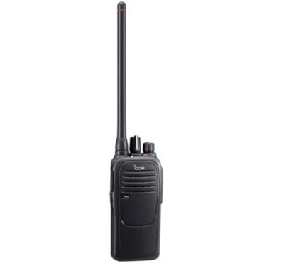 Rádio portátil Icom IC-F1000D VHF