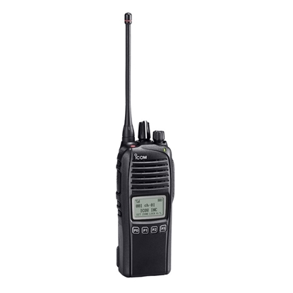 Picture of VHF Handheld Transceiver IC-F3262DS #27
