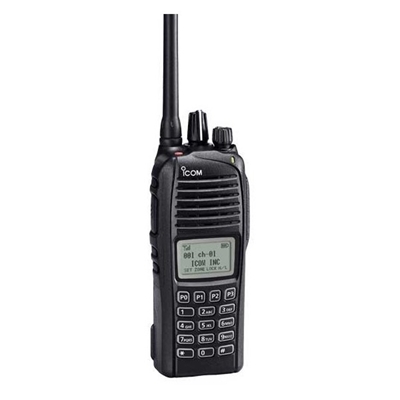 Rádio portátil Icom IC-F3262DT #22 VHF