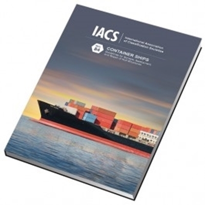 Picture of Container Ships. Guidelines for Surveys, Assessment and Repair of Hull Structures (IACS Rec 84)