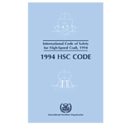 Picture of High-Speed Craft (1994 HSC) Code, 1995 Edition