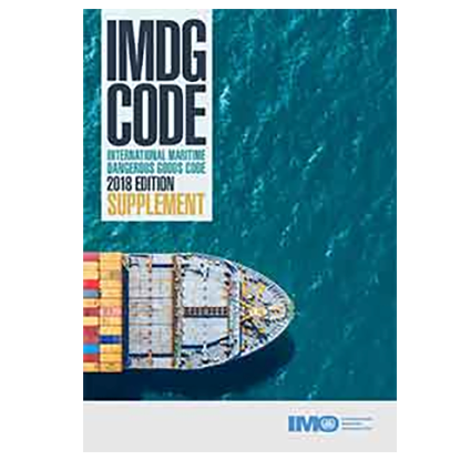 Picture of IMDG Code Supplement, 2018 Edition