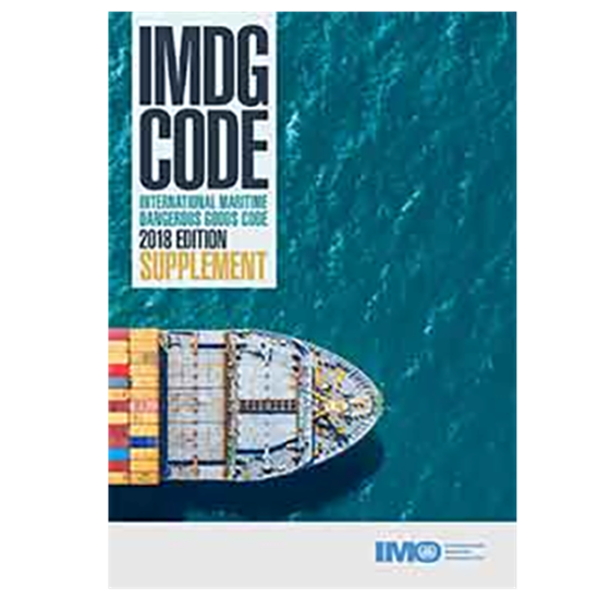 IMDG Code Supplement, 2018 Edition