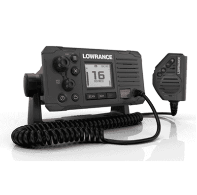 Radiotelefone VHF Link-9 Lowrance