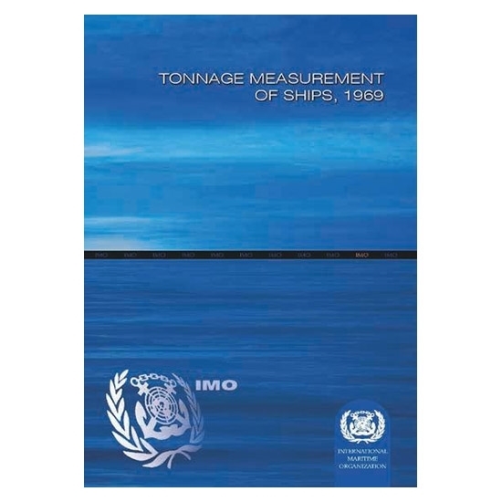 Picture of International Conference on Tonnage Measurement of Ships, 1969 (1970 Edition)